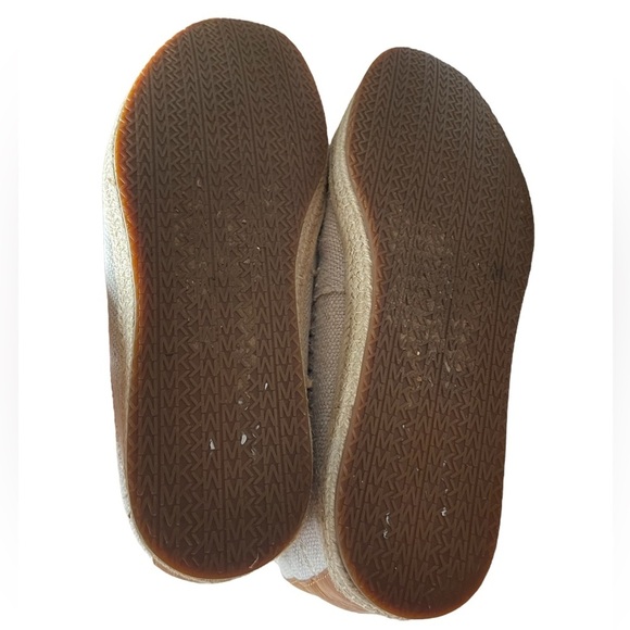 Michael Kors Kendrick Brown Leather Lace‎ Up Wedge Moccasin Style Bootie Size:10 - Picture 6 of 13